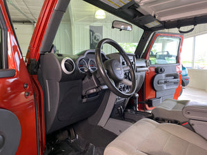2009 Jeep Wrangler Unlimited Sahara 4WD