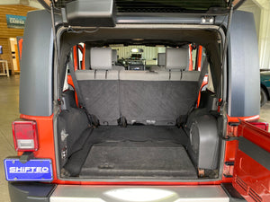 2009 Jeep Wrangler Unlimited Sahara 4WD