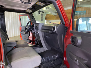 2009 Jeep Wrangler Unlimited Sahara 4WD