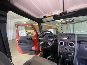 2009 Jeep Wrangler Unlimited Sahara 4WD