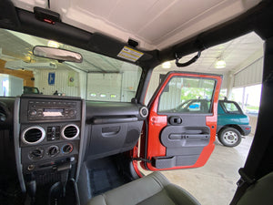 2009 Jeep Wrangler Unlimited Sahara 4WD