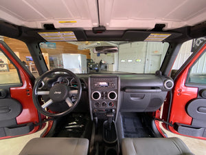 2009 Jeep Wrangler Unlimited Sahara 4WD