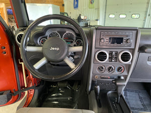 2009 Jeep Wrangler Unlimited Sahara 4WD