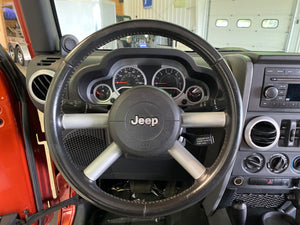 2009 Jeep Wrangler Unlimited Sahara 4WD
