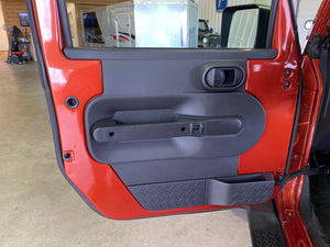 2009 Jeep Wrangler Unlimited Sahara 4WD