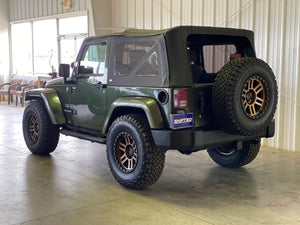 2007 Jeep Wrangler Sahara Manual