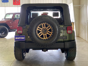 2007 Jeep Wrangler Sahara Manual