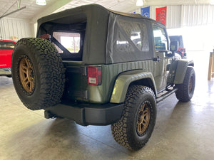 2007 Jeep Wrangler Sahara Manual