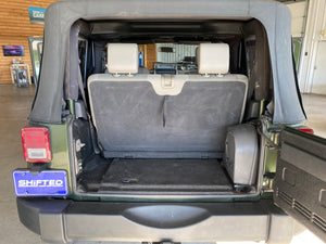 2007 Jeep Wrangler Sahara Manual