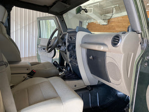 2007 Jeep Wrangler Sahara Manual