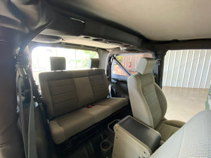 2007 Jeep Wrangler Sahara Manual