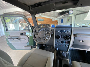 2007 Jeep Wrangler Sahara Manual
