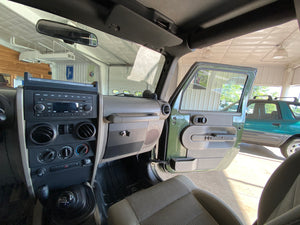 2007 Jeep Wrangler Sahara Manual