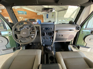 2007 Jeep Wrangler Sahara Manual