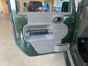 2007 Jeep Wrangler Sahara Manual