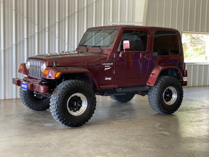 2001 Jeep Wrangler Sport 4.0L Manual
