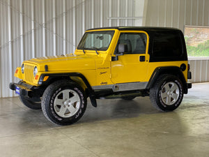 2002 Jeep Wrangler Sport