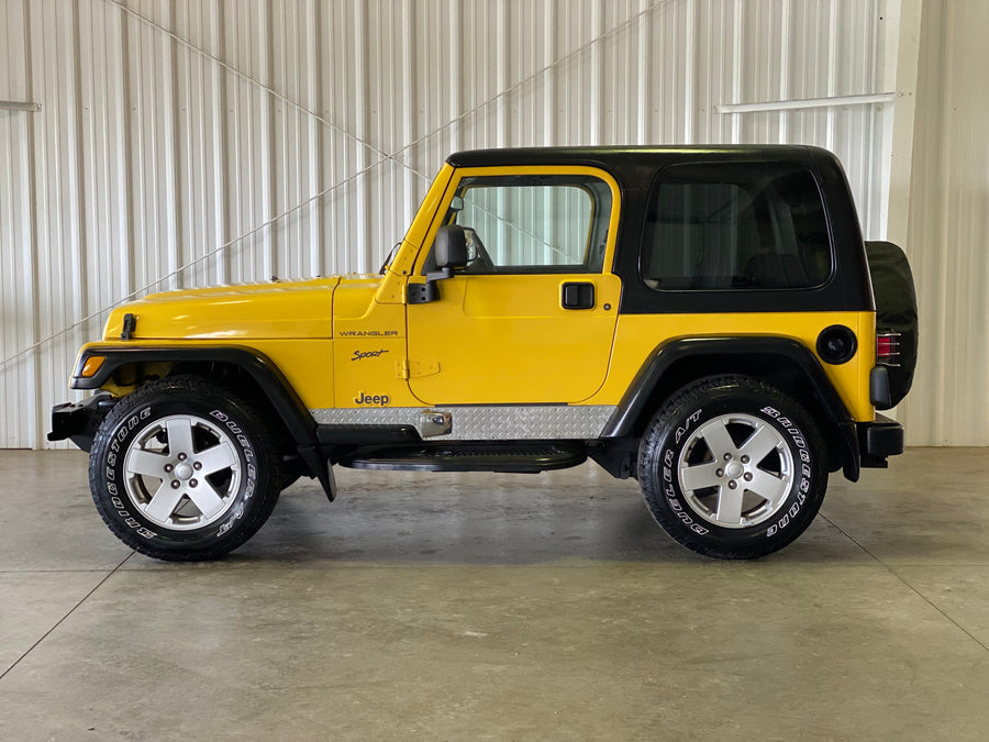 2002 Jeep Wrangler Sport