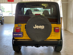 2002 Jeep Wrangler Sport