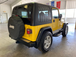 2002 Jeep Wrangler Sport