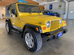 2002 Jeep Wrangler Sport