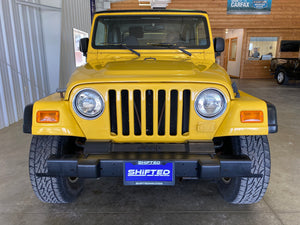 2002 Jeep Wrangler Sport