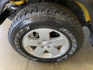 2002 Jeep Wrangler Sport