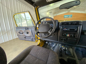 2002 Jeep Wrangler Sport