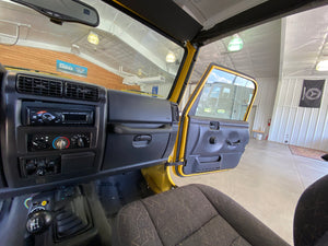 2002 Jeep Wrangler Sport