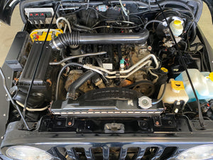 2006 Jeep Wrangler 4.0L Manual