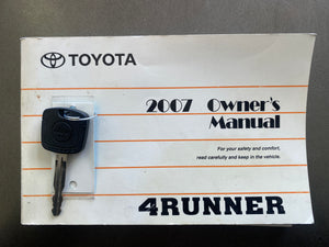 2007 Toyota 4Runner Limited 4WD V6