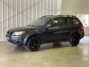 2012 Subaru Forester 2.5X Manual