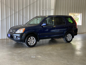 2005 Honda CR-V AWD Manual