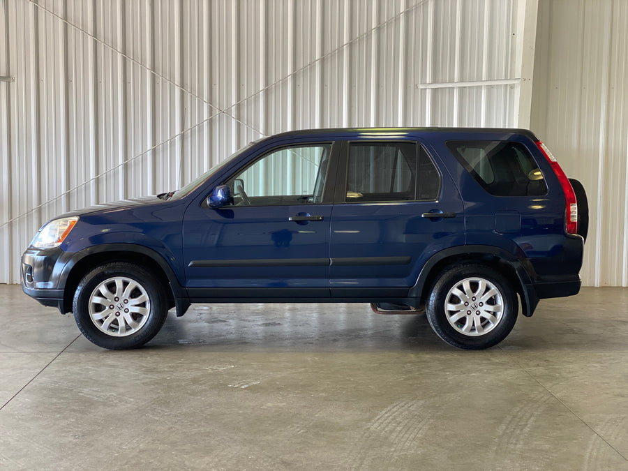 2005 Honda CR-V AWD Manual