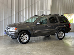 2004 Jeep Grand Cherokee Limited 4WD V8