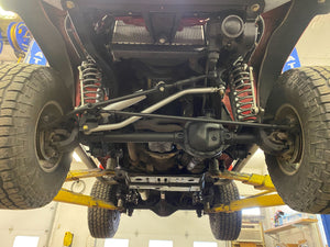 2001 Jeep Wrangler 4.0L Manual