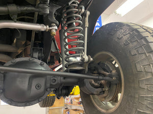 2001 Jeep Wrangler 4.0L Manual