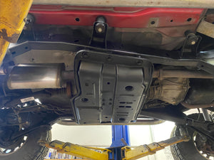2001 Jeep Wrangler 4.0L Manual