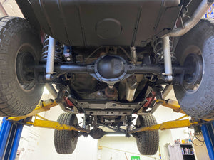 2001 Jeep Wrangler 4.0L Manual