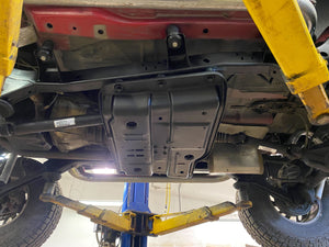 2001 Jeep Wrangler 4.0L Manual
