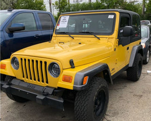2004 Jeep Wrangler