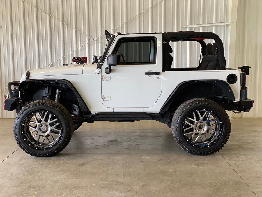 2011 Jeep Wrangler Sport Manual