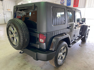 2007 Jeep Wrangler Sahara Manual