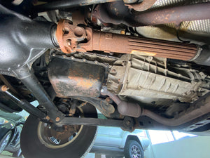 2007 Jeep Wrangler Undercarriage