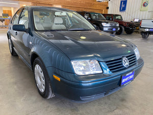 2001 Volkswagen Jetta