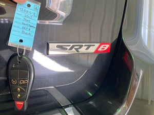 2012 Jeep Grand Cherokee SRT