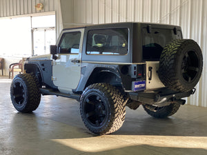 2008 Jeep Wrangler X Supercharged 6-Speed Manual
