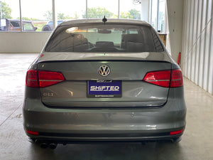 2017 Volkswagen Jetta GLI Manual