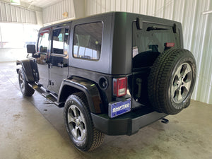 2007 Jeep Wrangler Sahara Manual
