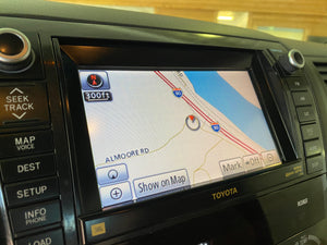 2010 Toyota Sequoia Limited 4WD